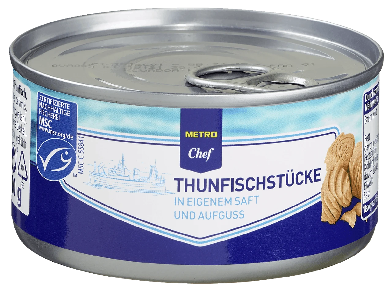METRO Chef Albacore-Thunfisch-Filet (450 G) - Image 2