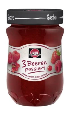 Schwartau Gastro Konfitüre Extra 3 Beeren (600 G)