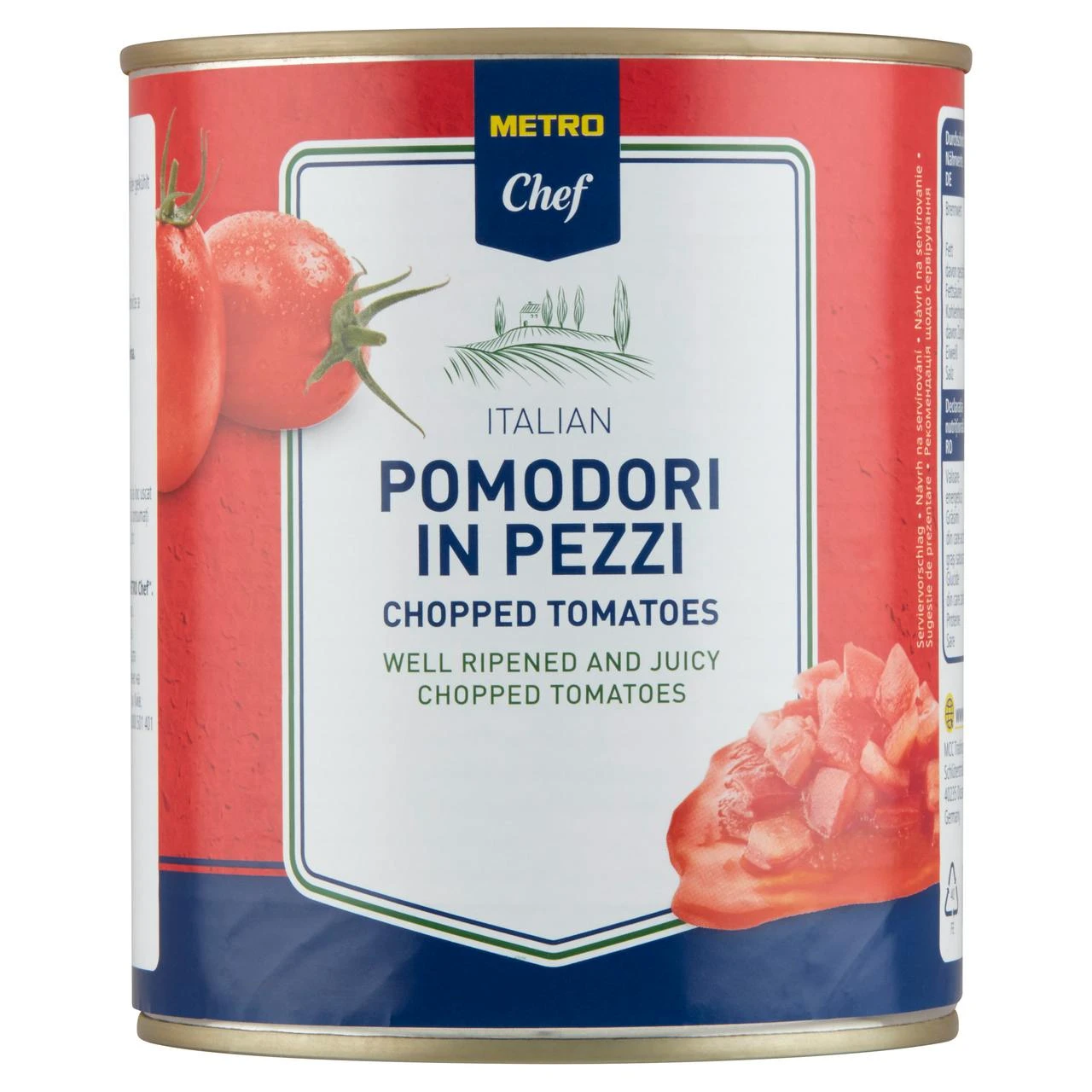 Metro Chef Bio Polpa Fine (2 X 5 Kg) - Image 4