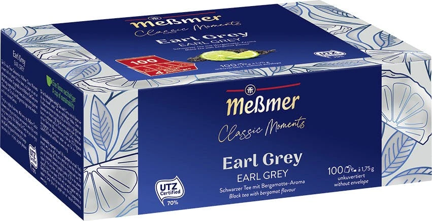 Meßmer Gastro Earl Grey 100 Teebeutel (175 G)