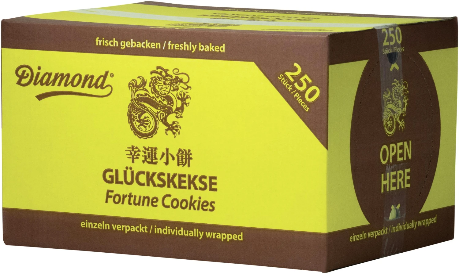 DIAMOND Glückskekse 250 Portionen (1,5 Kg) - Image 4