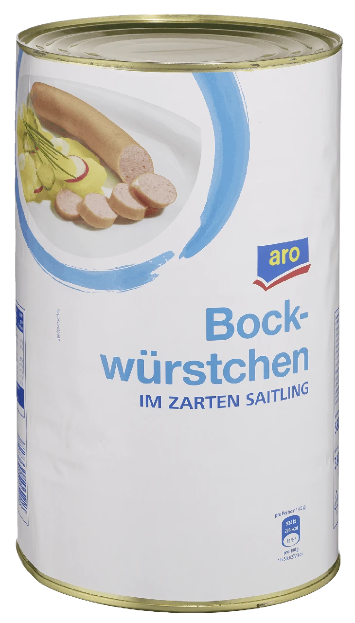 Aro Geflügelwürstchen Im Saitling 6 X Ca. 40 G (250 G) - Image 4