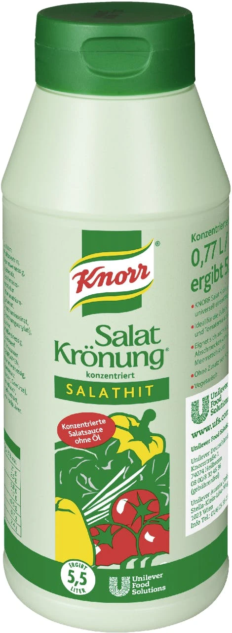Knorr Salat Dressing Kräuter (1 L) - Image 6