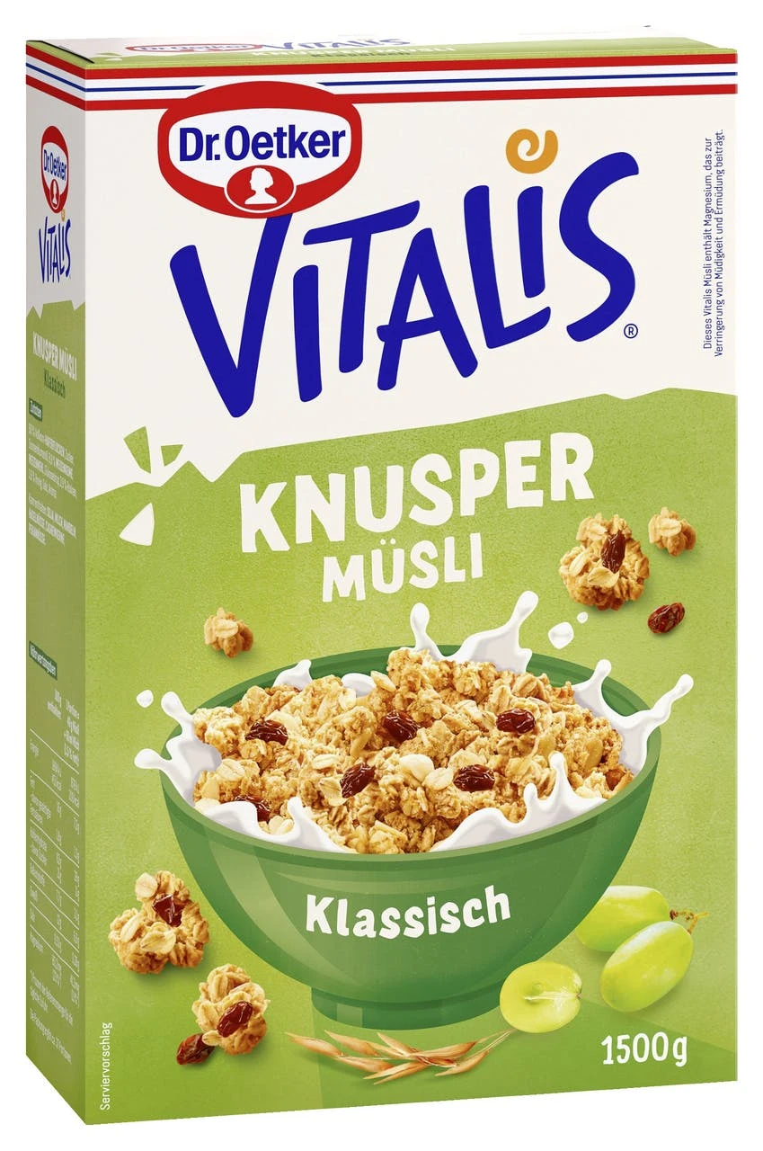 Kölln Müsli Früchte Ohne Zuckerzusatz (1,7kg) - Image 7