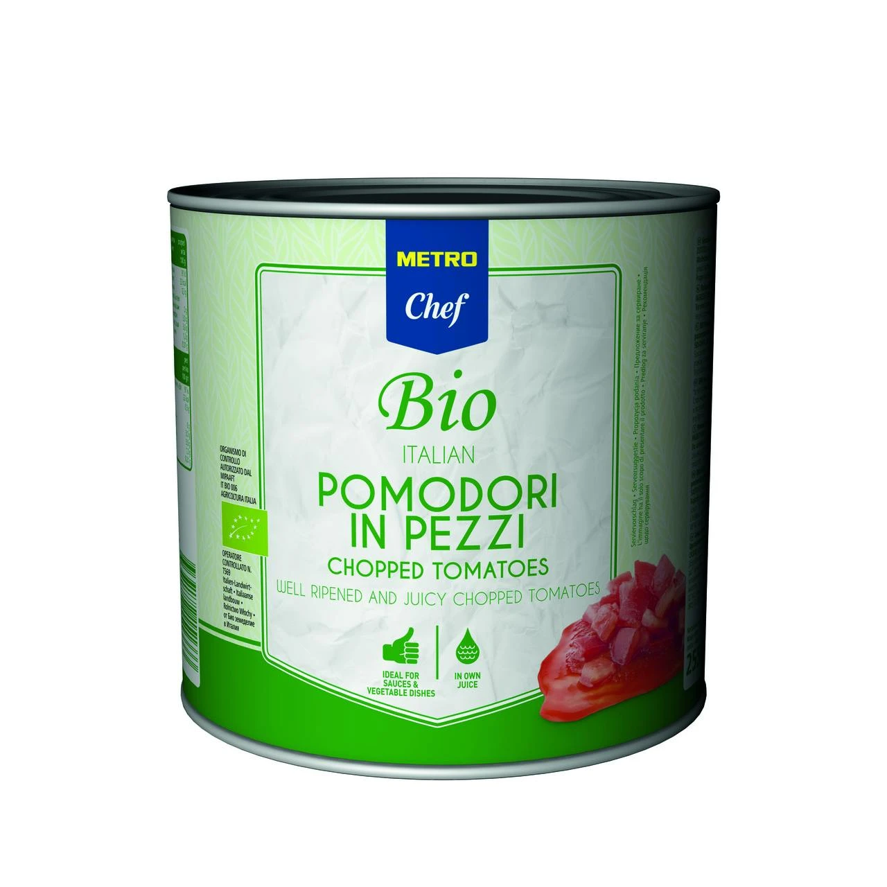 Metro Chef Bio Polpa Fine (2 X 5 Kg) - Image 2