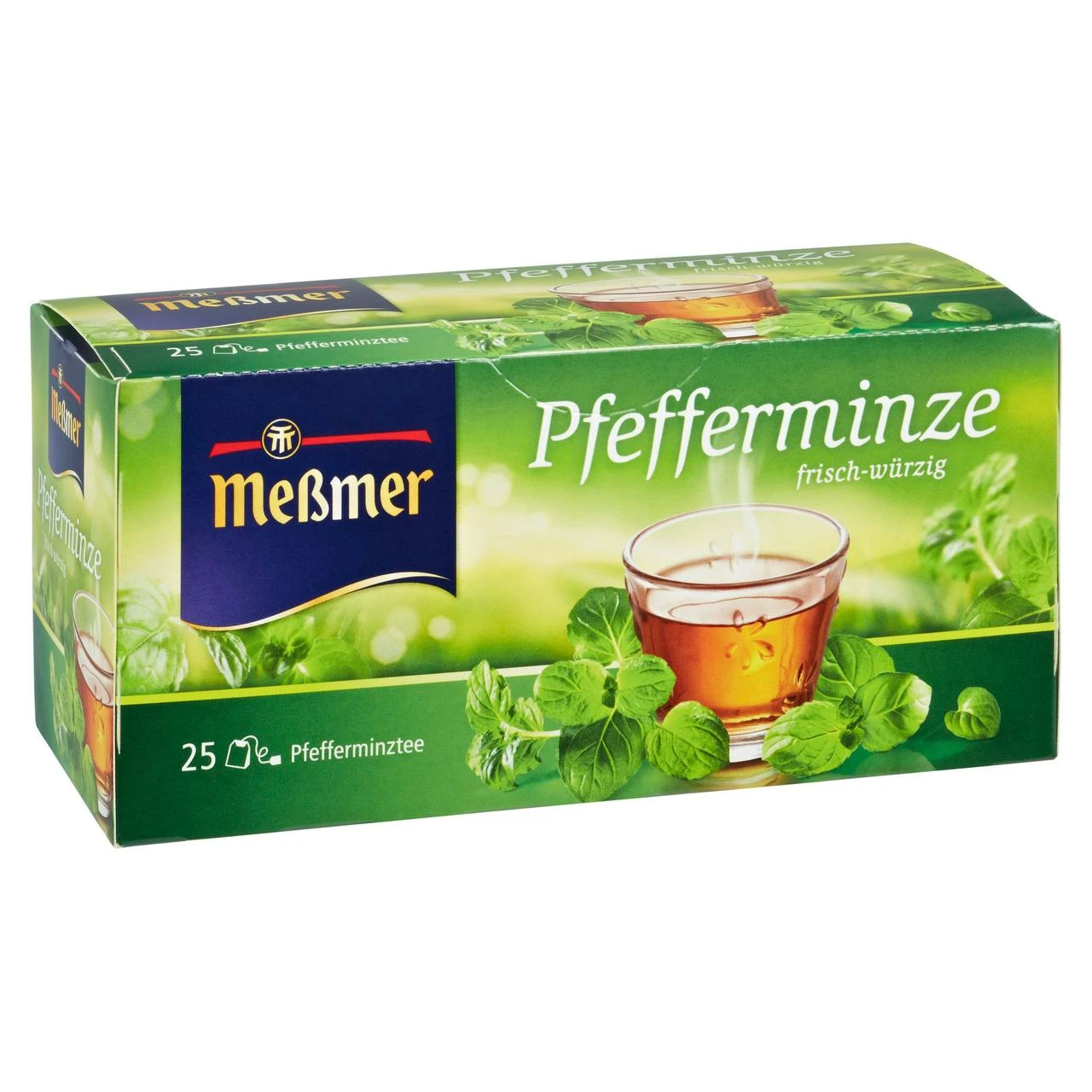 Meßmer Kräutertee Pfefferminze 50 Teebeutel (112 G) - Image 2