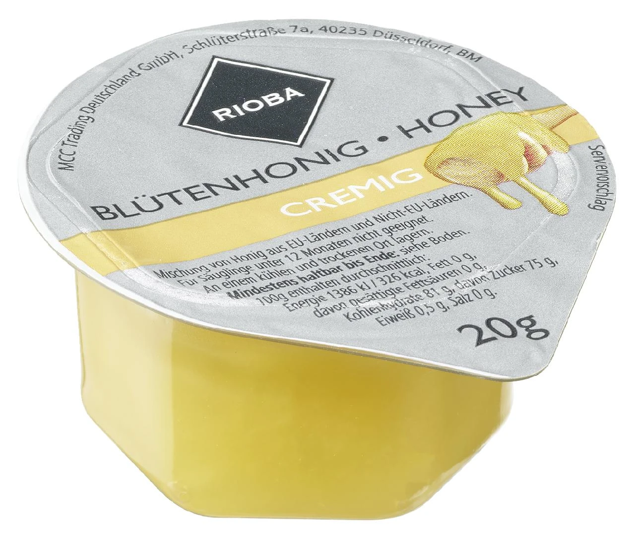 Rioba Honig Cremig 120 Portionen X 20 G (2,4 Kg) - Image 5