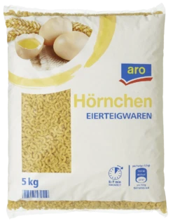 Aro Hörnchen Nudeln (5 Kg)