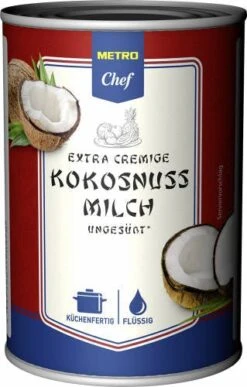 METRO Chef Kokosmilch 17 % Fett (400 Ml)