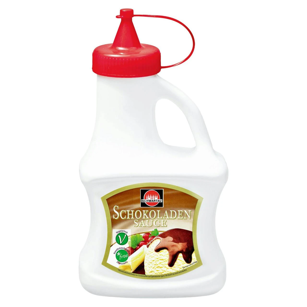 Schwartau Dessertsauce Karamell (1,53 L) - Image 5