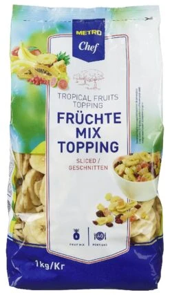 METRO Chef Tropical Früchte Topping Mix (1 Kg)