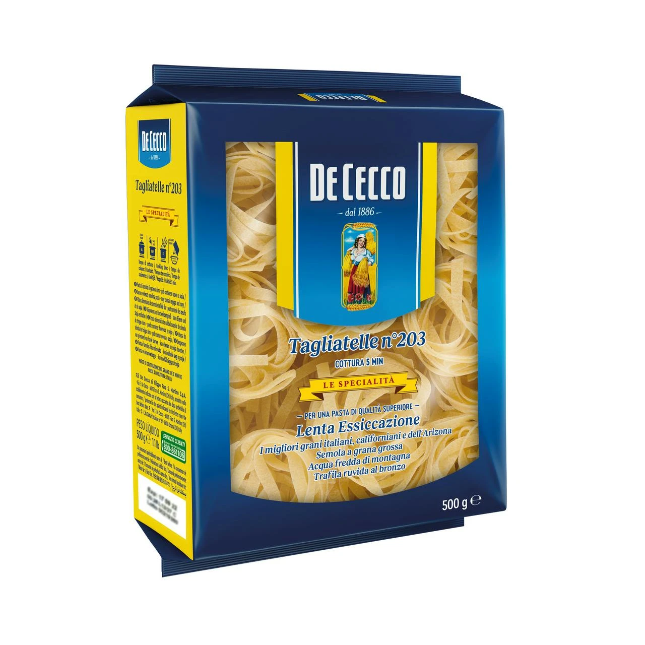 De Cecco Tagliatelle N° 203 Italien (500 G) - Image 4