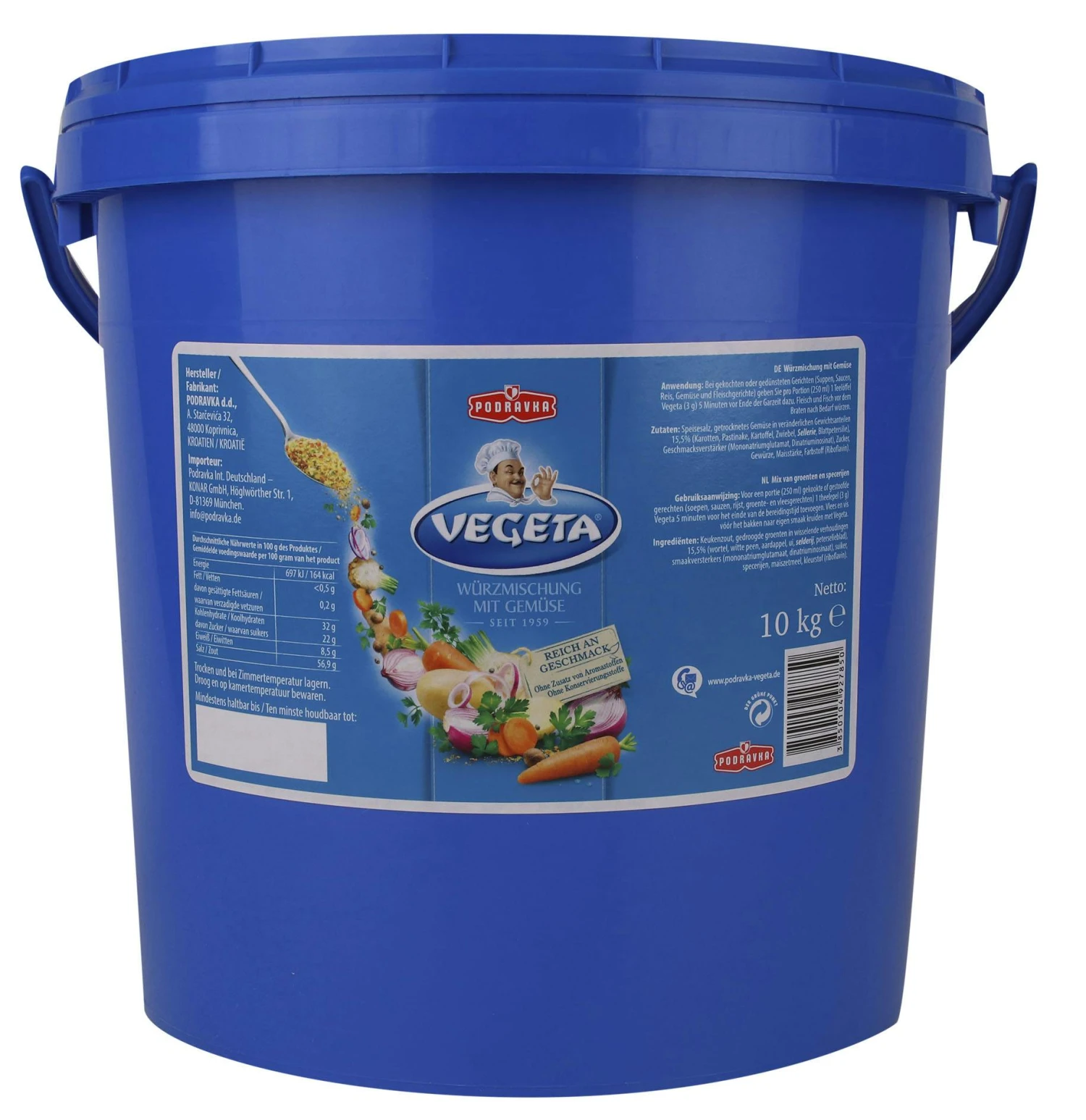 Fuchs Hackfleisch Würzmischung (2kg) – Bild 4