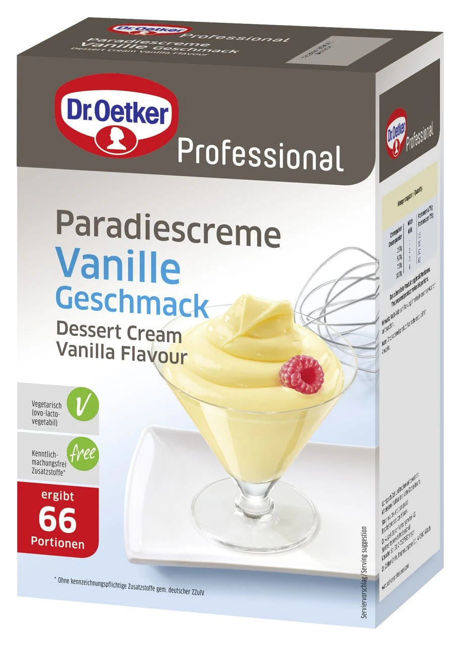 Dr. Oetker Professional Paradiescreme Zitrone (1 Kg) - Image 3