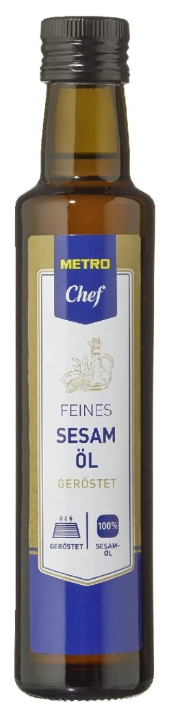METRO Chef Sesamöl Geröstet (250 Ml)