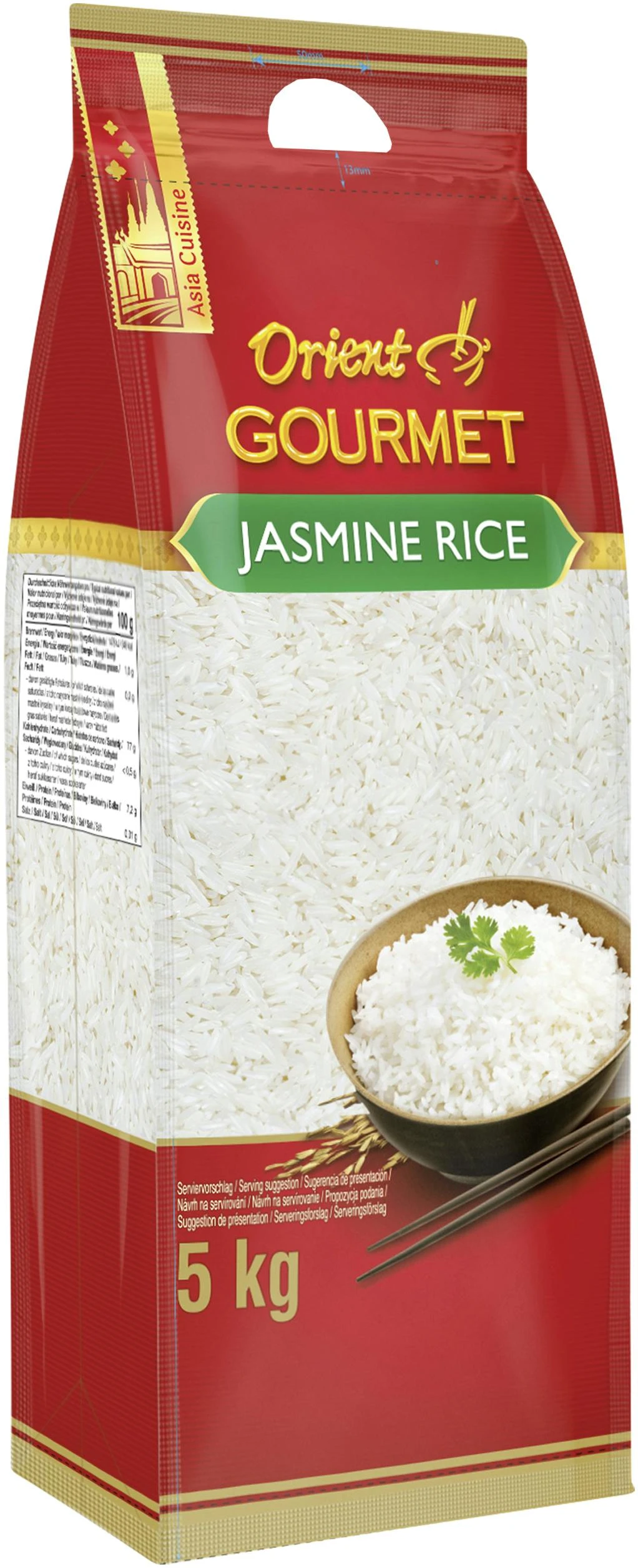 Q RICE Duftreis, 100 % (5 Kg) - Image 3