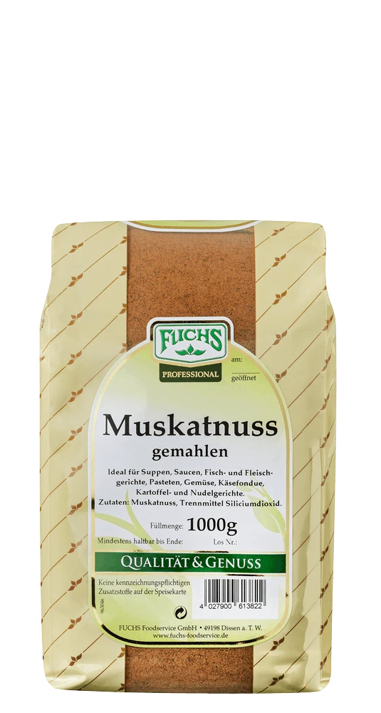 METRO Chef Muskatnuss Gemahlen (500 G) - Image 3
