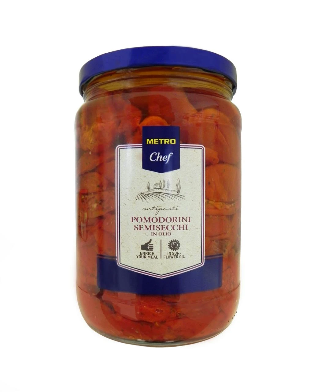 METRO Chef Getrocknete Tomaten In Sonnenblumenöl (3,1 L) – Bild 4