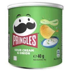 Pringles Sour Cream & Onion 12 X 40 G (480 G)