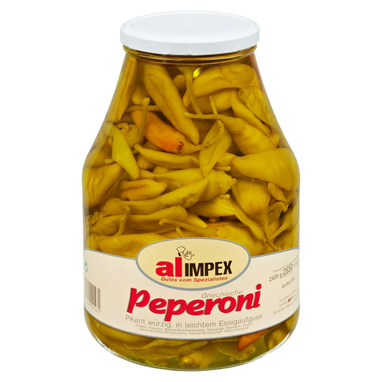 Alimpex Peperoni Mild (4,75 L) - Image 2