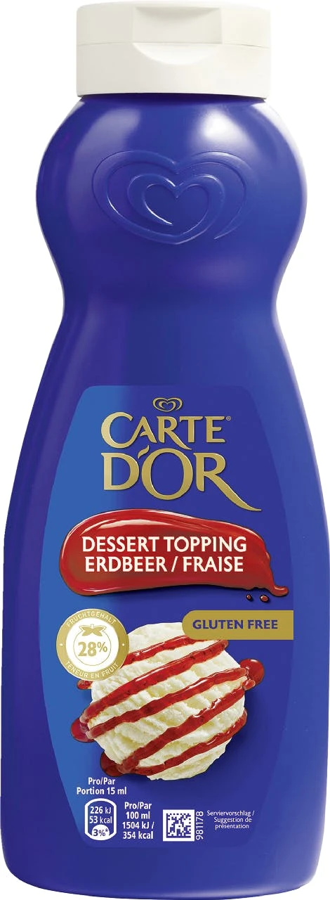 Dr. Oetker Professional Dessertsoße Vanille (1 Kg) - Image 5