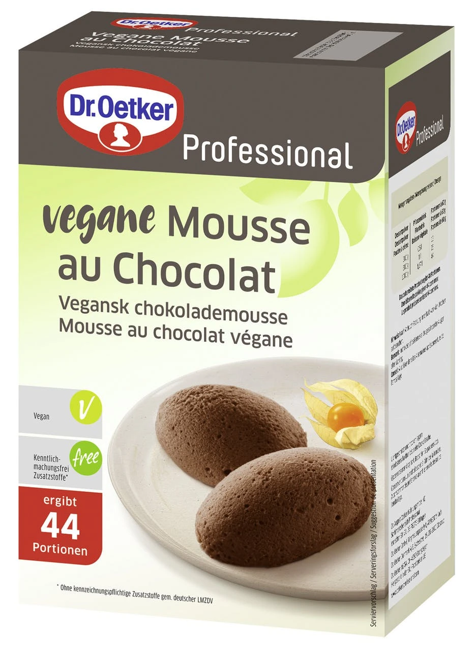 Dr. Oetker Professional Dessertpulver Mousse Zitrone (1 Kg) - Image 5