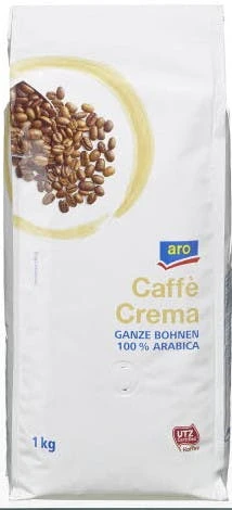 Aro Kaffeebohnen Espresso Robusta Arabica (1 Kg) - Image 4