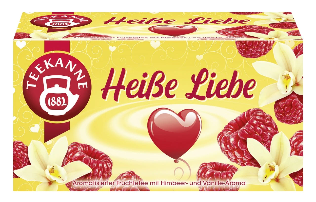 Teekanne Früchtetee Sweet Kiss 20 Teebeutel (60g) - Image 2