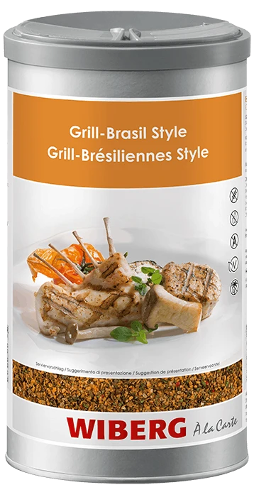 WIBERG Sesam-Salz Royal Mit Meersalz Und Nori Alge (1200 Ml) - Image 7