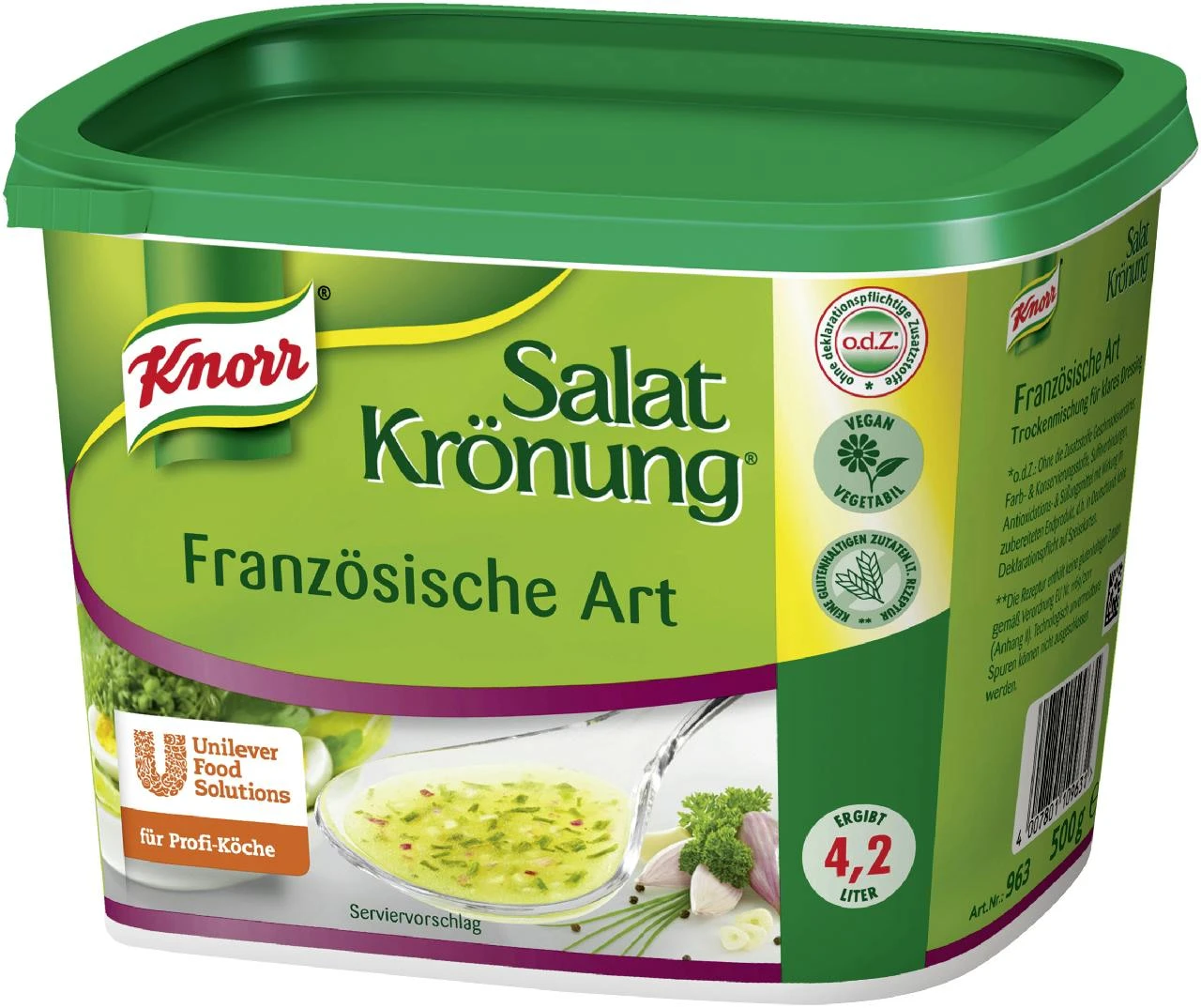 Knorr Salatdressing Salat Krönung Italienische Art (500 G) - Image 5