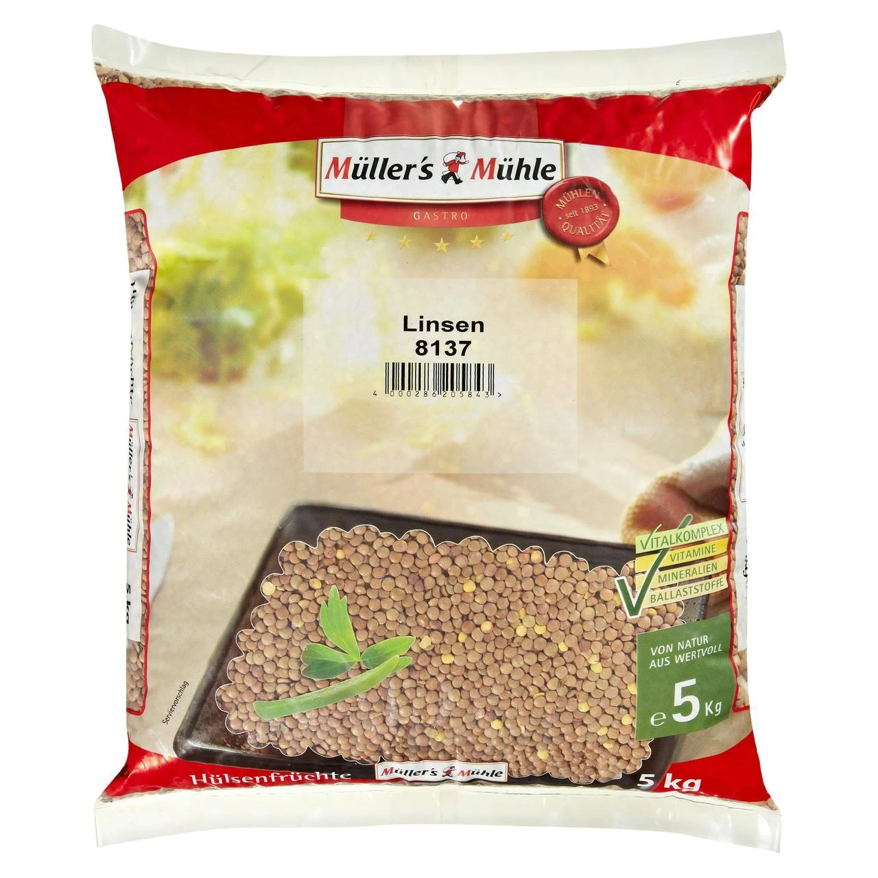 Müller´s Mühle Pardina Linsen (1 Kg) - Image 5