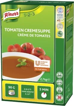 Knorr Tomaten Cremesuppe (2,7 Kg)