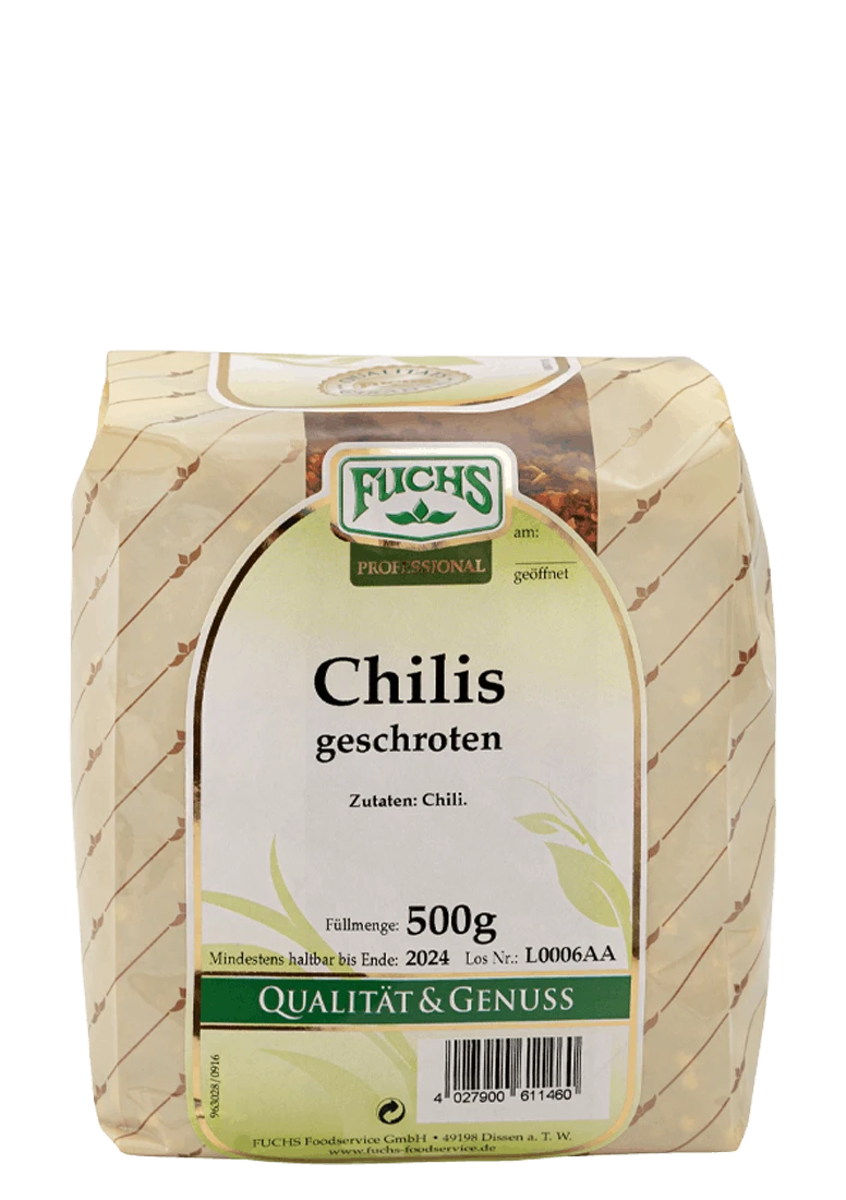 Fuchs Chilis Ganz (500g) – Bild 2
