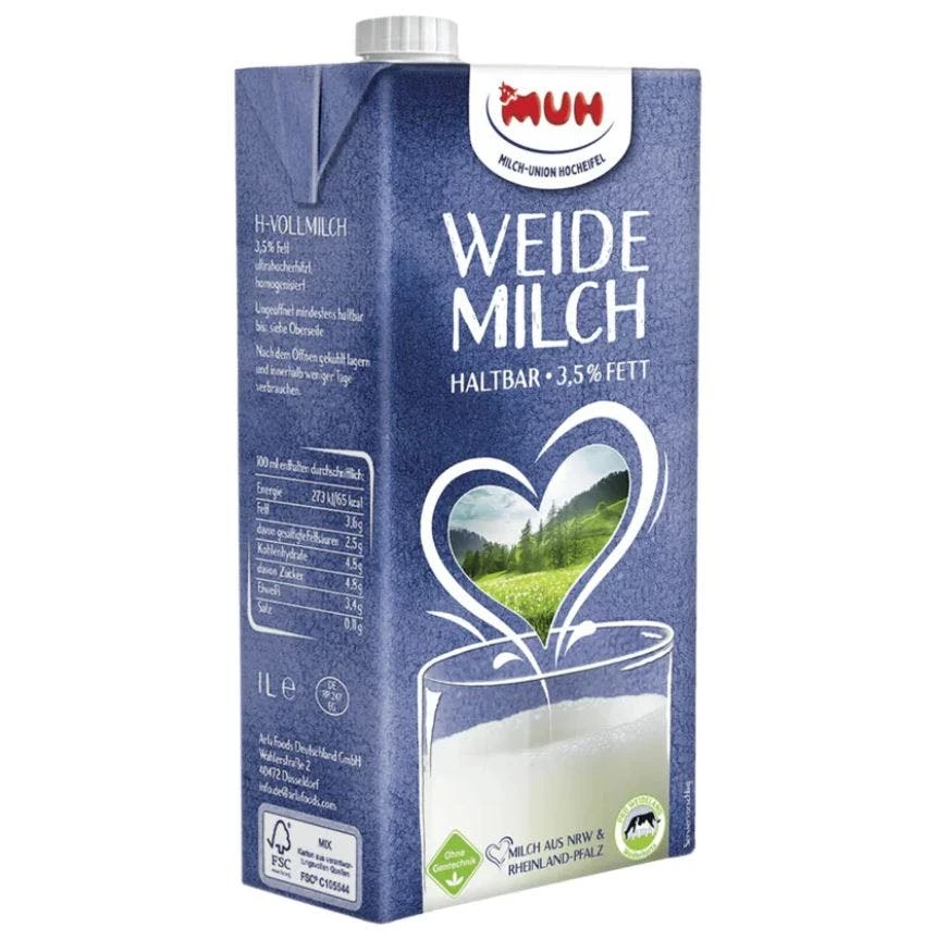 METRO Chef Fettarme H-Milch 1,5 % Fett (5 L) - Image 5