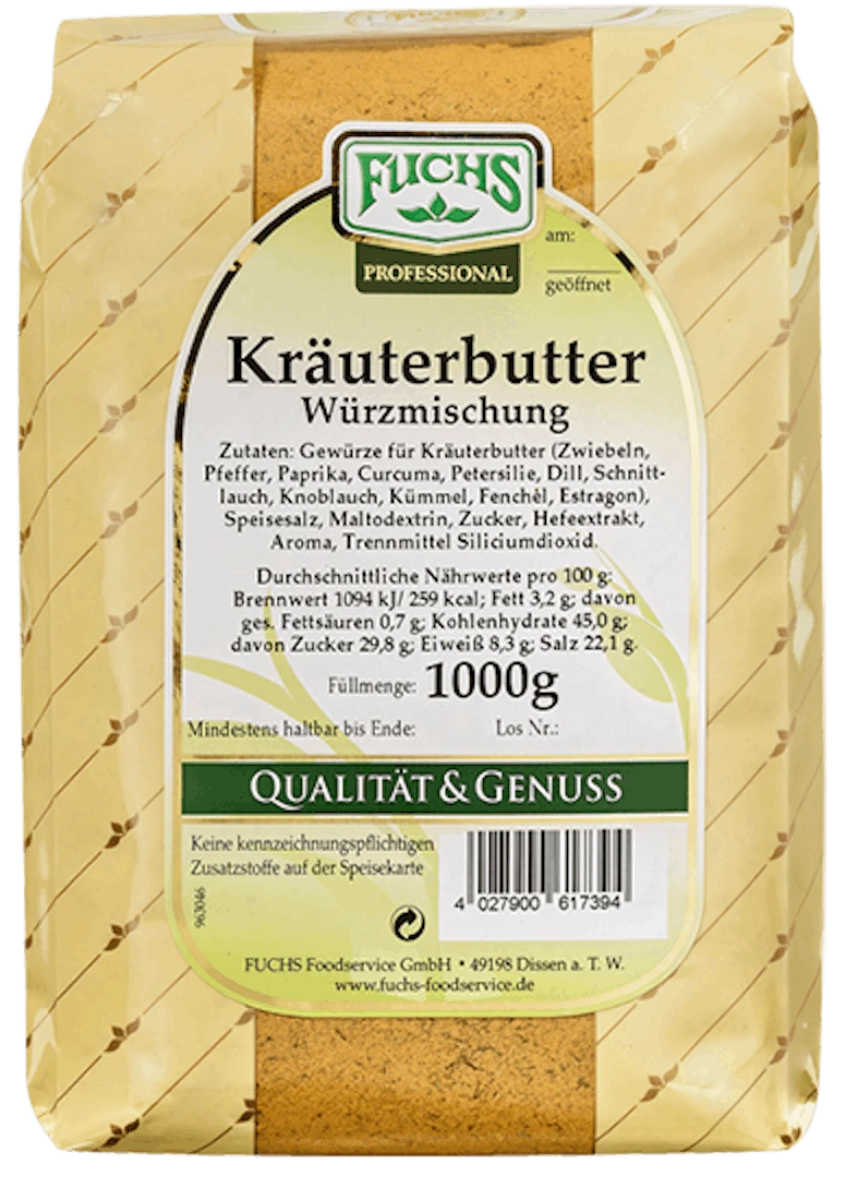 Fuchs Salatkräuter Gefriergetrocknet (70g) - Image 6