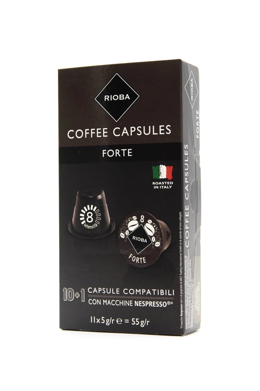 Rioba Kaffeekapseln Dacaffeinato 11 Kapseln (55 G) - Image 2
