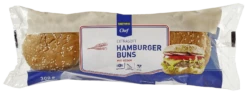 METRO Chef Hamburger Brötchen Mit Sesam 9 Portionen X 300 G (2,7 Kg)