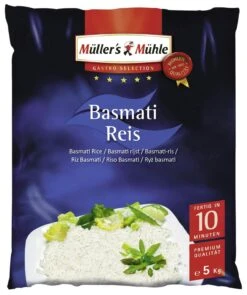 Müller´s Mühle Basmati Reis (5 Kg)