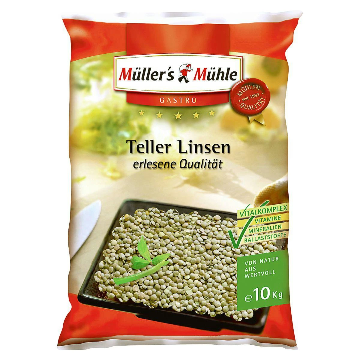 Müllers Mühle Gelbe Linsen (1 Kg) - Image 6