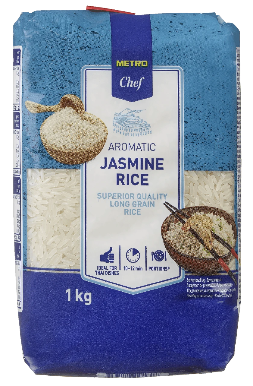 ORIENT GOURMET Jasminreis, 100 % Langkorn (5 Kg) - Image 5