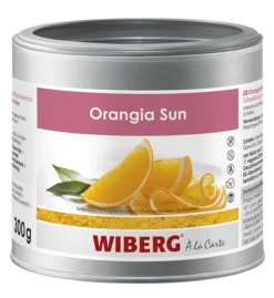 WIBERG Orangia Sun Zubereitung Mit Natürlichem Orangenaroma (470 Ml)