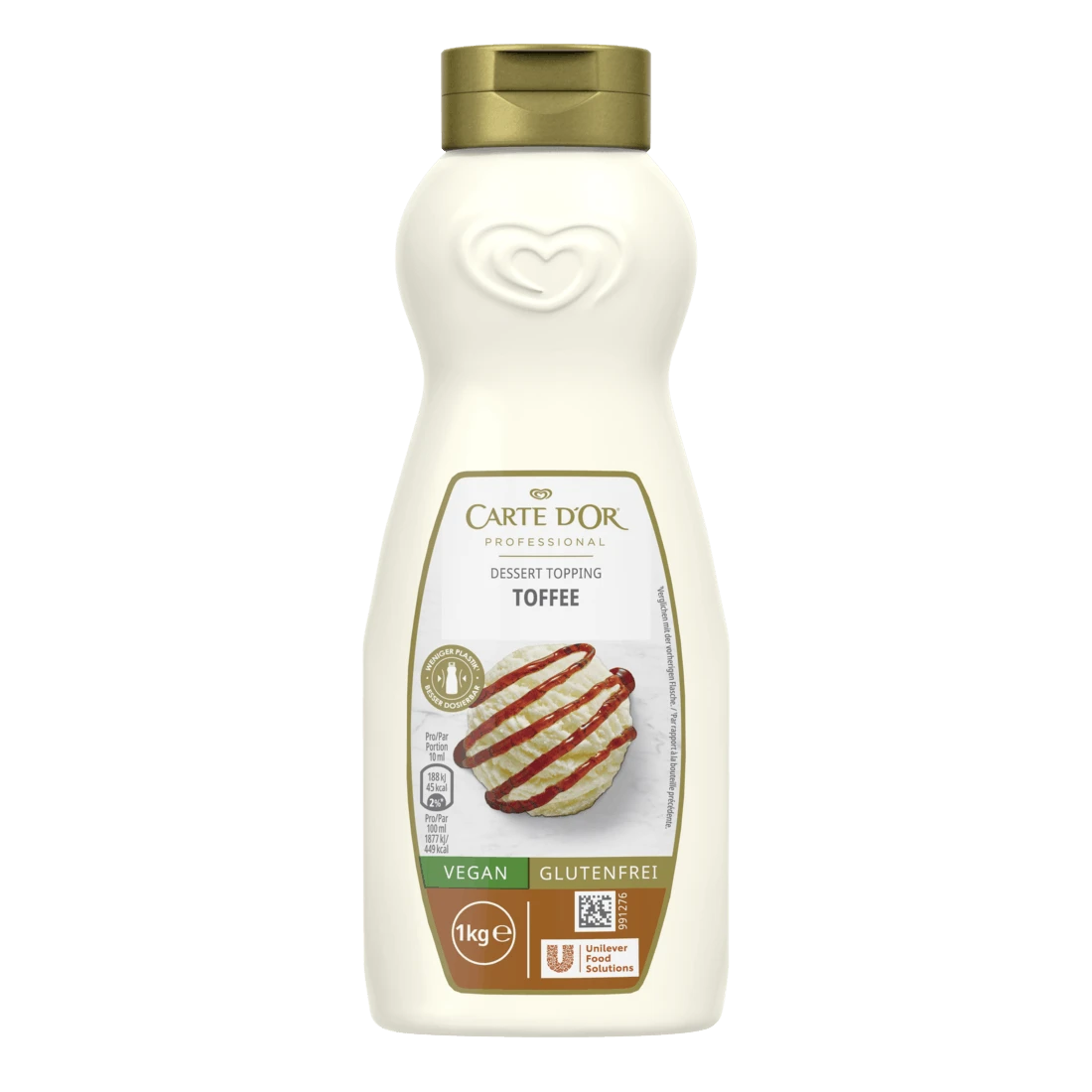 Dr. Oetker Professional Dessertsoße Vanille (1 Kg) - Image 3