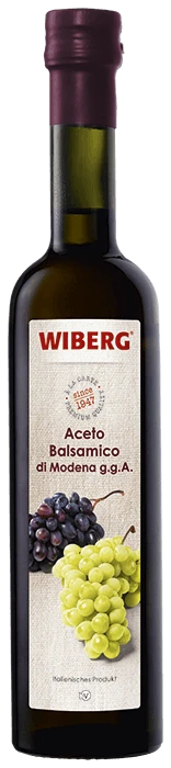 WIBERG Aceto Balsamico Di Modena G.g.A. Italienisches Produkt 6 % Säure (500 Ml)
