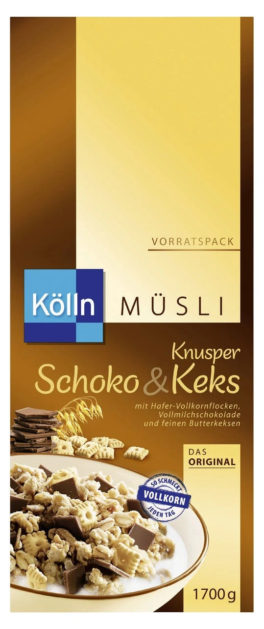 Kölln Müsli Früchte Ohne Zuckerzusatz (1,7kg) - Image 5