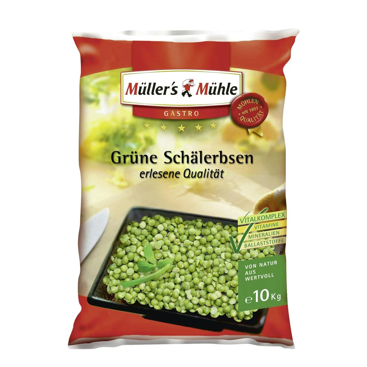 Müllers Mühle Kichererbsen (5 Kg) - Image 5