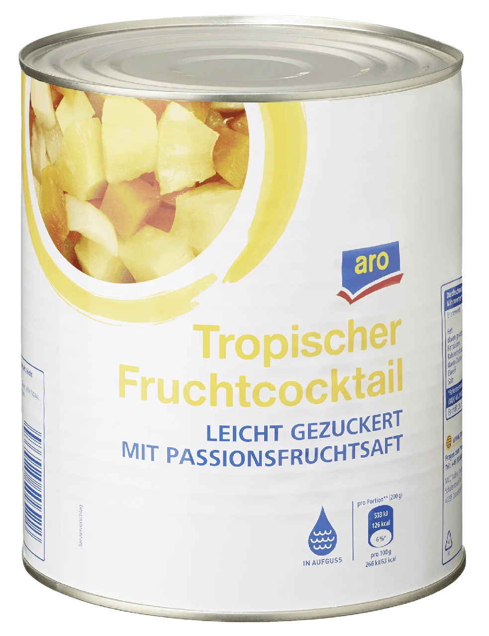 Aro Fruchtcocktail (850 Ml) - Image 7