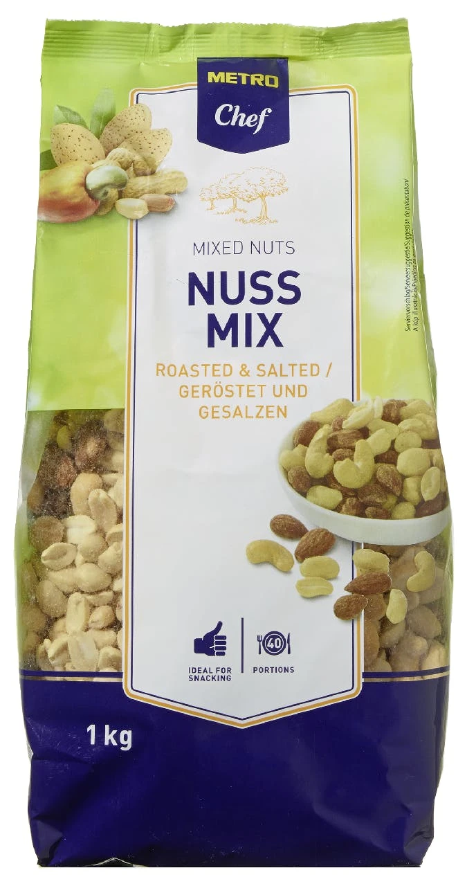 METRO Chef Cashewkerne Gesalzen & Geröstet (1 Kg) - Image 3