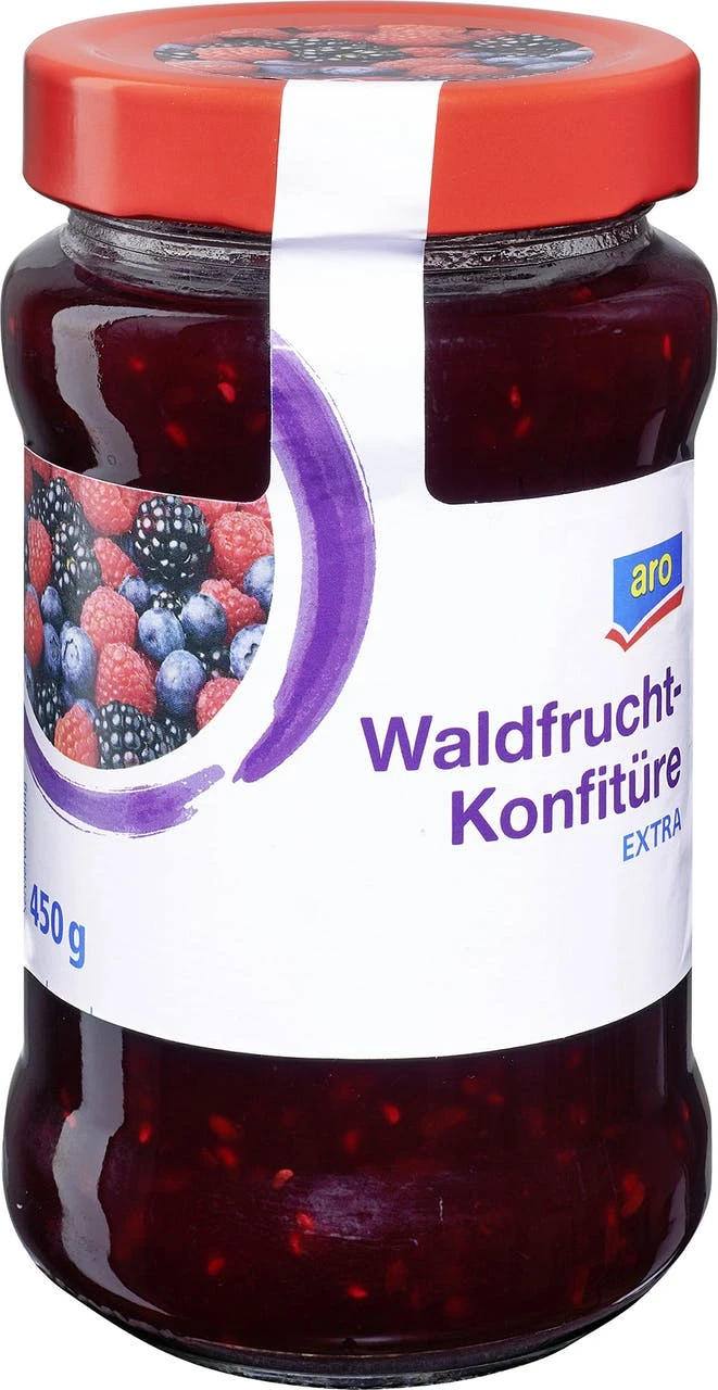 Aro Konfitüre Waldfrucht (450 G)