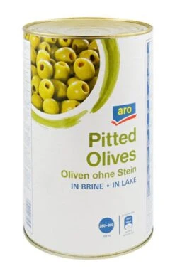 Aro Grüne Oliven Ohne Stein (4,25 L)
