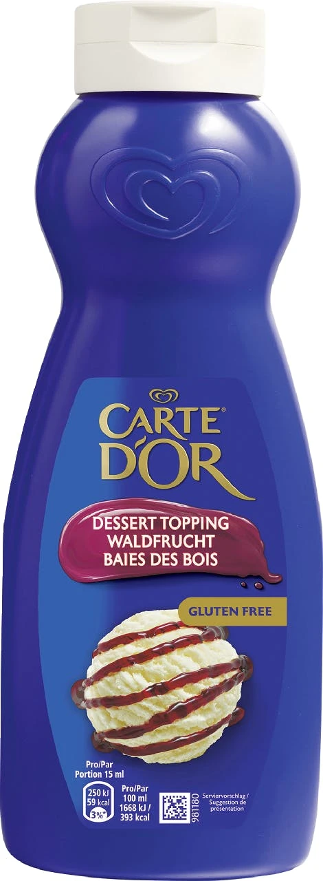 Dr. Oetker Professional Dessertsoße Vanille (1 Kg) - Image 4